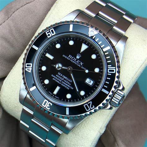 Rolex Sea-Dweller price list